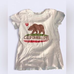 California Love Los Angeles Little Girls (Kids) T-Shirt